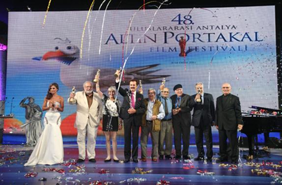 48. Antalya Altın Portakal Film Festivali Başladı